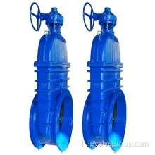 F4 Iron Water Solenoid Industrial Control Gate Valves